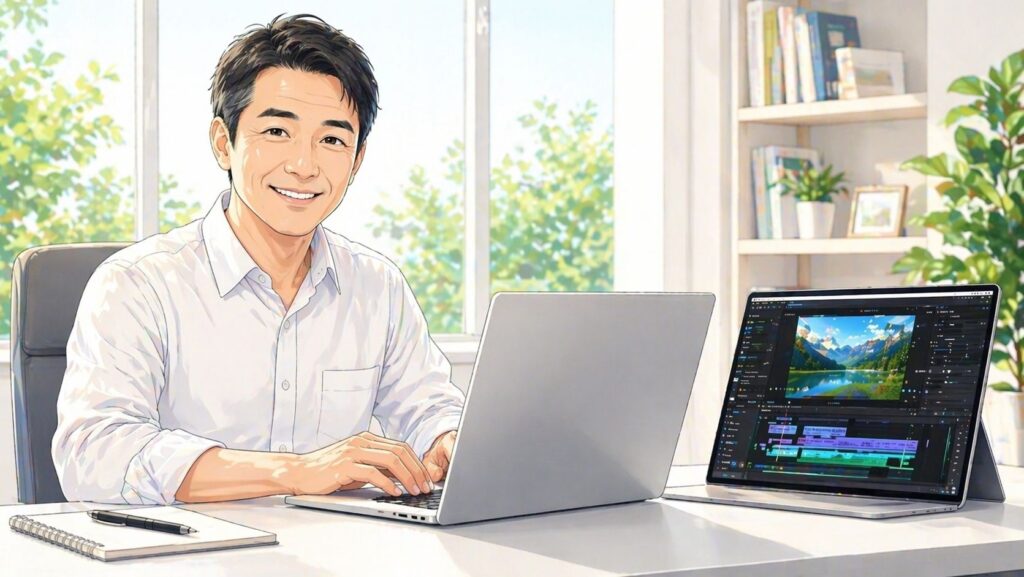 50代未経験から始める動画編集：デジハリ・オンラインスクール Adobeマスター講座の受講ガイド