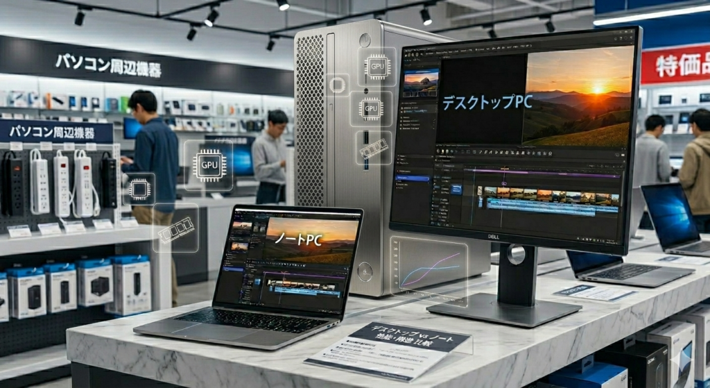 【2026年最新】Adobe Premiere Pro向け動画編集PCおすすめ10選：失敗しない選び方と推奨スペック