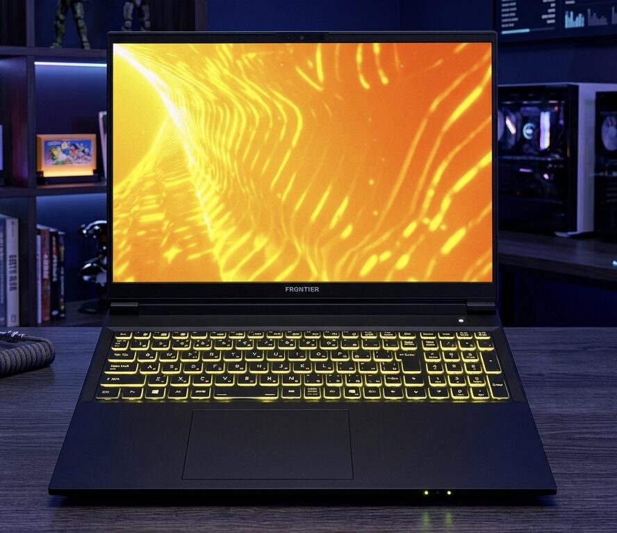 FRONTIER FRAVN735/A - GeForce RTX 5050を搭載したBTOメーカーのコスパ抜群ノートPC