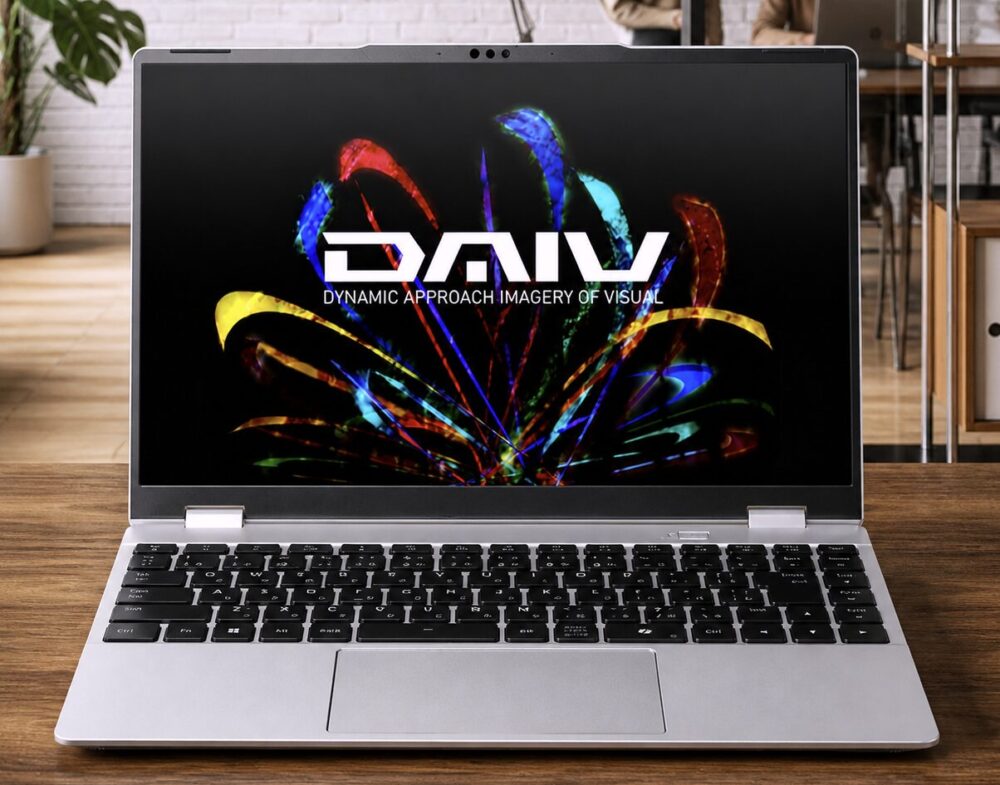 マウスコンピューター DAIV Z4-A9A01SR-B - 1kgを切る軽量さとRyzen AI 9のパワーを両立したPC