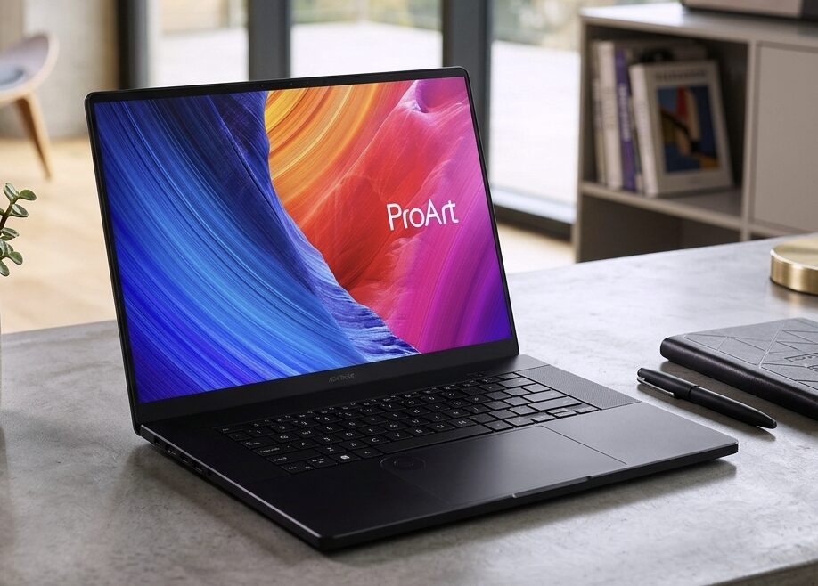 ASUS ProArt P16 H7606WM - 4K有機ELタッチパネル搭載のクリエイター向け高性能ノートPC