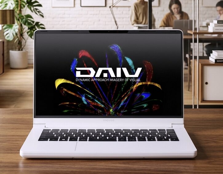 マウスコンピューター DAIV R4-I7G50WT-B - GeForce RTX 4050搭載の14インチコンパクトPC