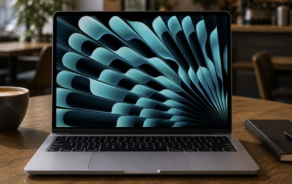 MacBook Air M5 - 薄型軽量ながら4K動画編集もこなす2026年最新の13.6インチMac